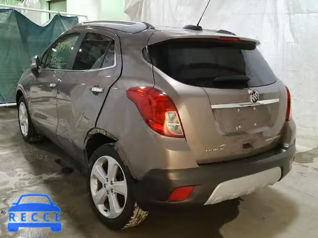 2015 BUICK ENCORE CON KL4CJFSB0FB073114 image 2