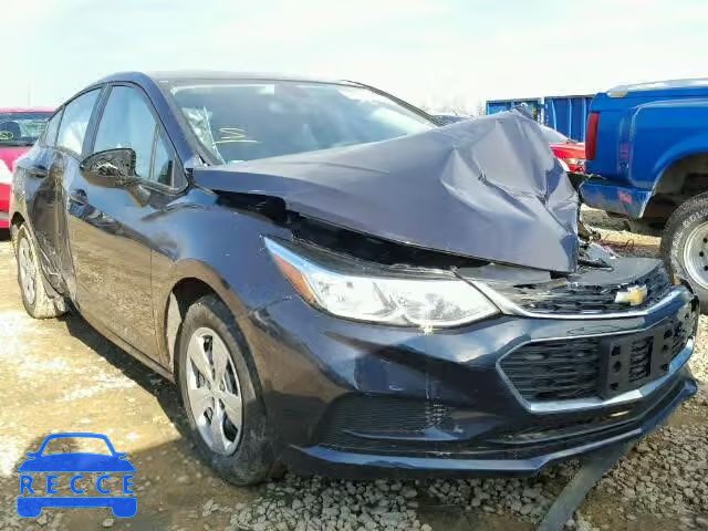 2016 CHEVROLET CRUZE LS 1G1BC5SM6G7264735 image 0