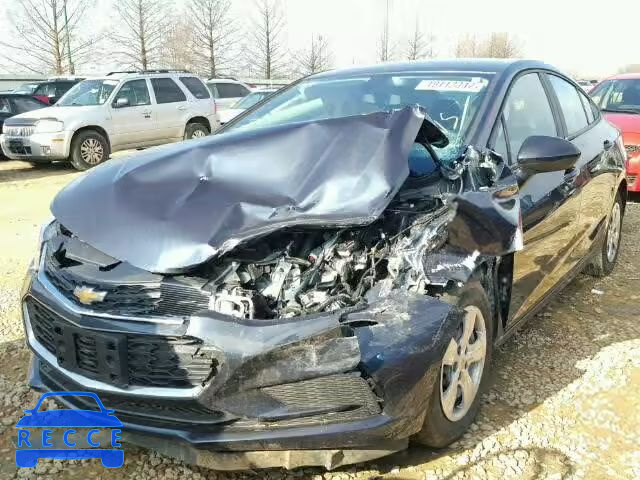 2016 CHEVROLET CRUZE LS 1G1BC5SM6G7264735 image 1