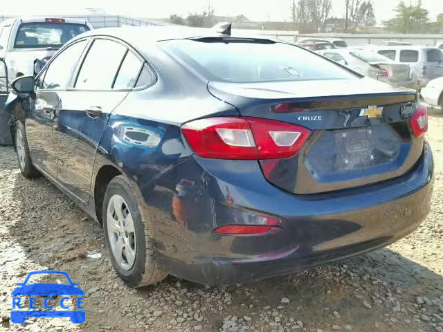2016 CHEVROLET CRUZE LS 1G1BC5SM6G7264735 image 2