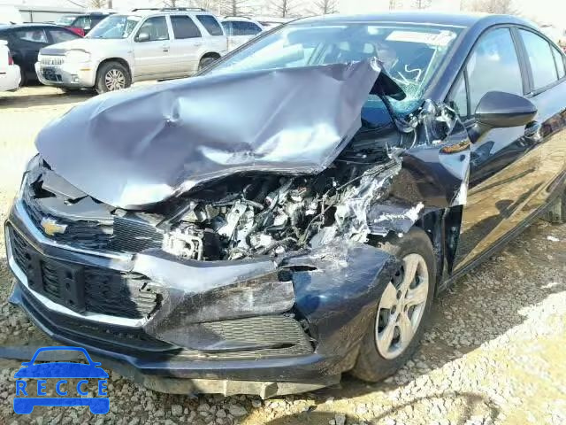 2016 CHEVROLET CRUZE LS 1G1BC5SM6G7264735 image 8