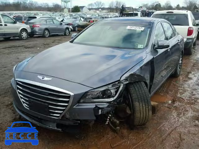 2015 HYUNDAI GENESIS KMHGN4JE5FU102943 image 1