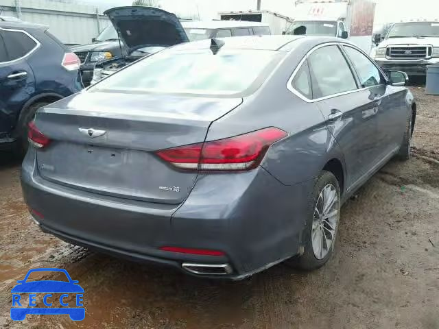 2015 HYUNDAI GENESIS KMHGN4JE5FU102943 image 3