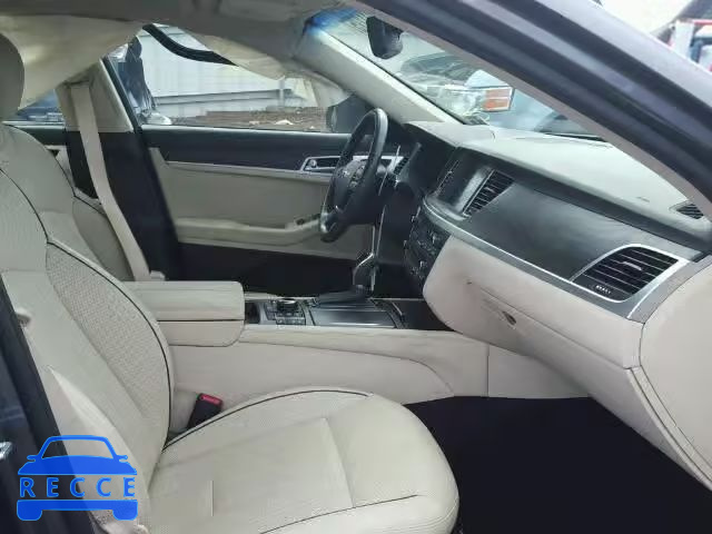 2015 HYUNDAI GENESIS KMHGN4JE5FU102943 image 4