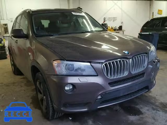 2011 BMW X3 XDRIVE2 5UXWX5C53BL706678 зображення 0