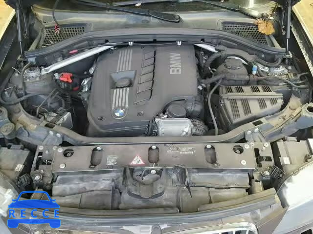 2011 BMW X3 XDRIVE2 5UXWX5C53BL706678 зображення 6