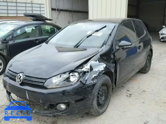 2011 VOLKSWAGEN GOLF WVWAA7AJ2BW055647 image 1