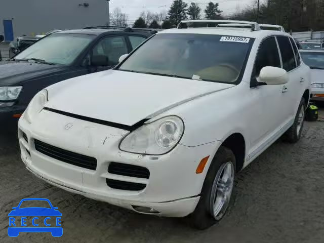 2005 PORSCHE CAYENNE WP1AA29P15LA24759 зображення 1