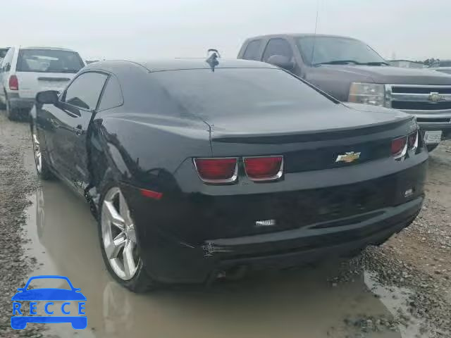 2010 CHEVROLET CAMARO SS 2G1FT1EW7A9113402 image 2
