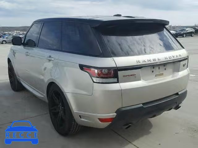 2014 LAND ROVER RANGE ROVE SALWV2EF6EA325265 image 2