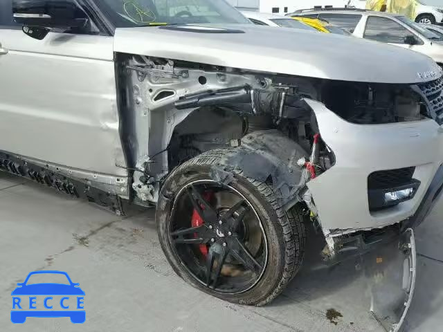 2014 LAND ROVER RANGE ROVE SALWV2EF6EA325265 зображення 8