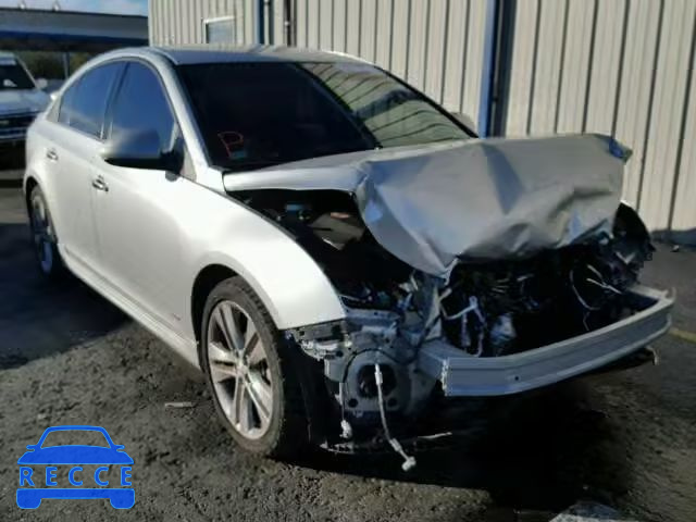 2012 CHEVROLET CRUZE LTZ 1G1PH5SC7C7315345 image 0