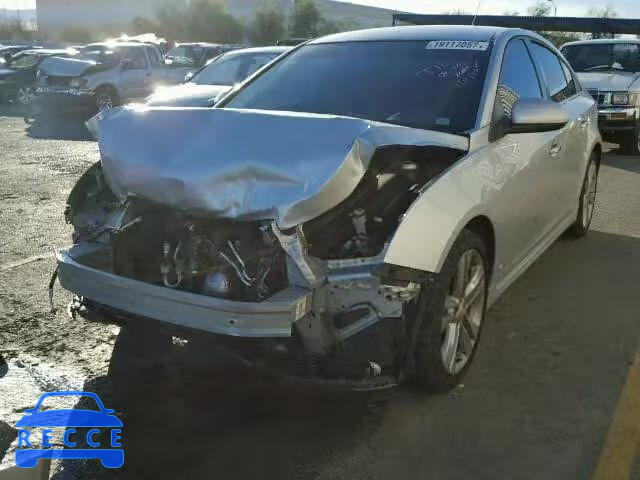 2012 CHEVROLET CRUZE LTZ 1G1PH5SC7C7315345 image 1
