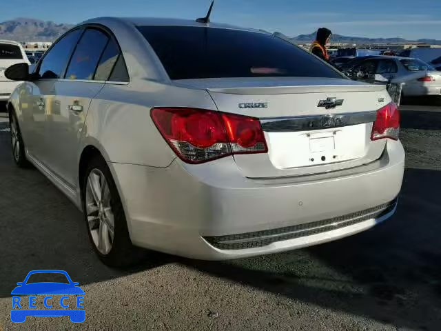 2012 CHEVROLET CRUZE LTZ 1G1PH5SC7C7315345 image 2
