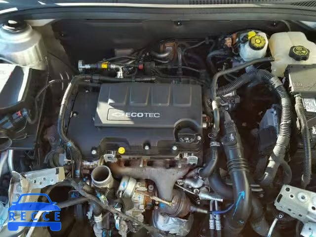 2012 CHEVROLET CRUZE LTZ 1G1PH5SC7C7315345 image 6