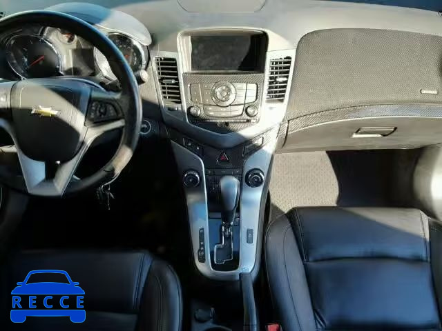 2012 CHEVROLET CRUZE LTZ 1G1PH5SC7C7315345 image 8