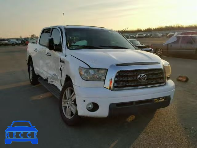 2007 TOYOTA TUNDRA CREWMAX 5TBEV58107S464259 зображення 0