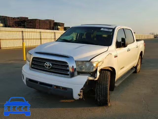 2007 TOYOTA TUNDRA CREWMAX 5TBEV58107S464259 image 1