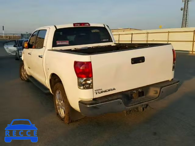 2007 TOYOTA TUNDRA CREWMAX 5TBEV58107S464259 image 2