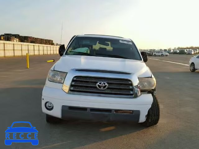 2007 TOYOTA TUNDRA CREWMAX 5TBEV58107S464259 зображення 8