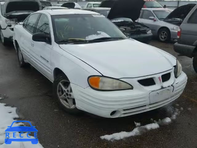 1999 PONTIAC GRAND AM S 1G2NE52T5XC519571 зображення 0