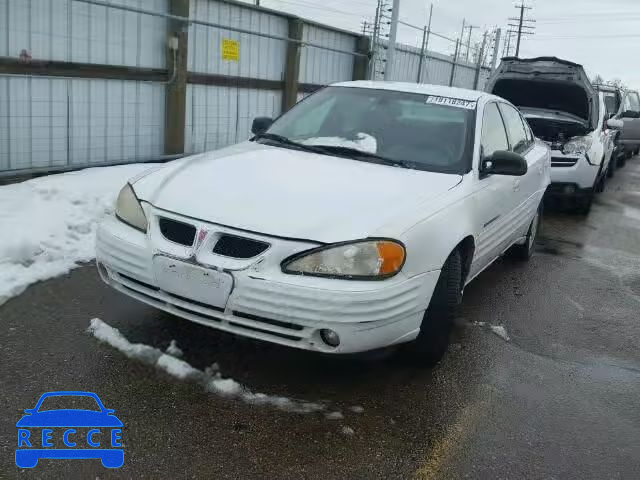 1999 PONTIAC GRAND AM S 1G2NE52T5XC519571 зображення 1