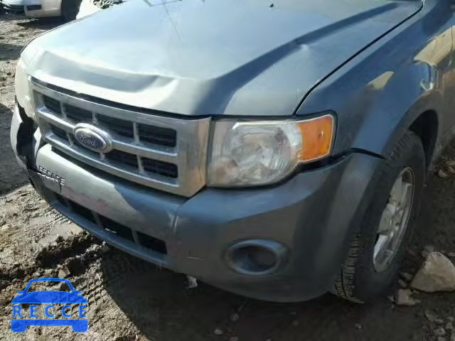 2012 FORD ESCAPE XLS 1FMCU0C74CKB80470 image 9