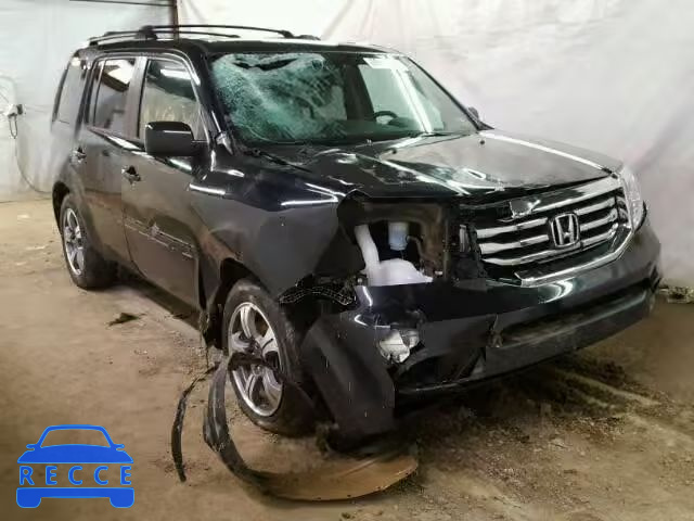 2015 HONDA PILOT SE 5FNYF4H39FB072140 image 0
