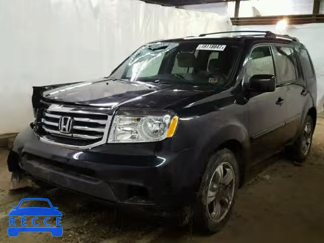 2015 HONDA PILOT SE 5FNYF4H39FB072140 image 1