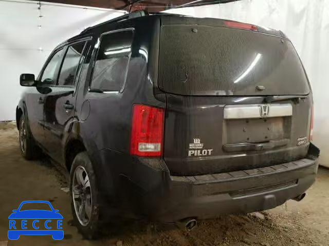 2015 HONDA PILOT SE 5FNYF4H39FB072140 image 2