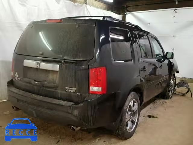 2015 HONDA PILOT SE 5FNYF4H39FB072140 image 3