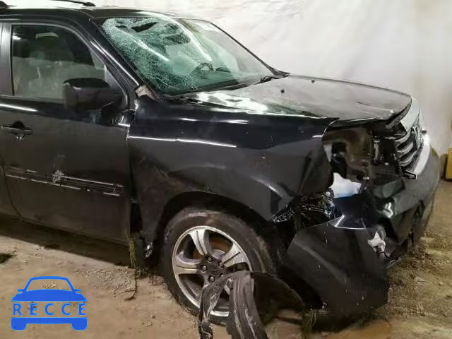 2015 HONDA PILOT SE 5FNYF4H39FB072140 image 8