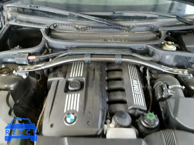2008 BMW X3 3.0SI WBXPC93498WE78893 зображення 6