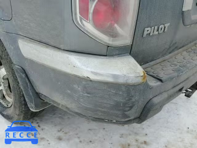 2008 HONDA PILOT EXL 5FNYF18708B501119 image 9