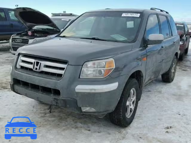 2008 HONDA PILOT EXL 5FNYF18708B501119 image 1