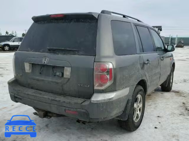 2008 HONDA PILOT EXL 5FNYF18708B501119 image 3