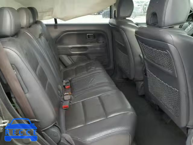 2008 HONDA PILOT EXL 5FNYF18708B501119 image 5