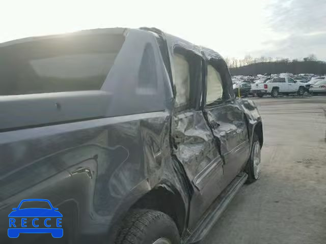 2011 CHEVROLET AVALANCHE 3GNTKFE33BG168234 зображення 8