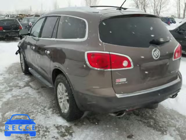 2009 BUICK ENCLAVE CX 5GAER13D89J134974 image 2