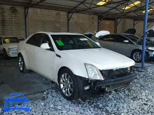 2009 CADILLAC CTS HIGH F 1G6DT57V390158078 image 0