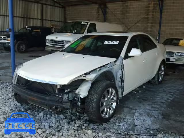 2009 CADILLAC CTS HIGH F 1G6DT57V390158078 image 1