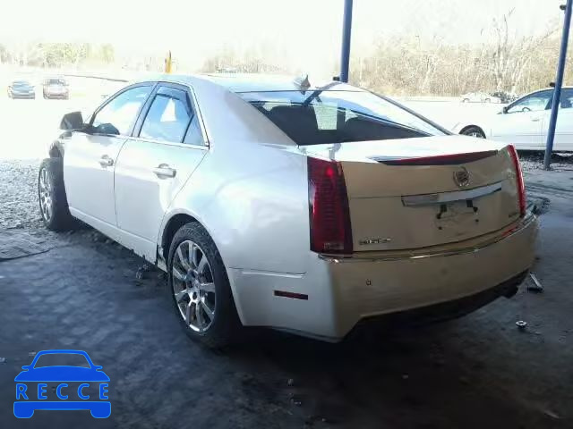 2009 CADILLAC CTS HIGH F 1G6DT57V390158078 image 2