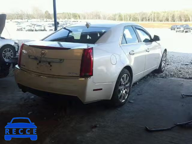 2009 CADILLAC CTS HIGH F 1G6DT57V390158078 image 3