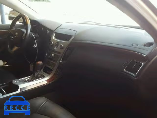 2009 CADILLAC CTS HIGH F 1G6DT57V390158078 image 4