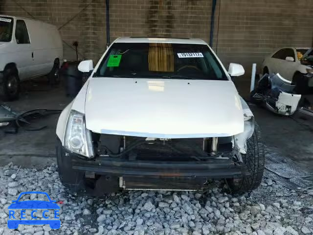 2009 CADILLAC CTS HIGH F 1G6DT57V390158078 image 8