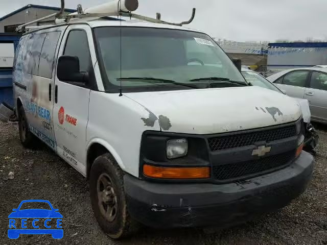 2008 CHEVROLET EXPRESS G1 1GCFG15XX81230507 image 0