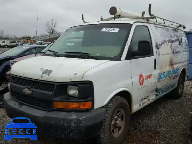 2008 CHEVROLET EXPRESS G1 1GCFG15XX81230507 image 1