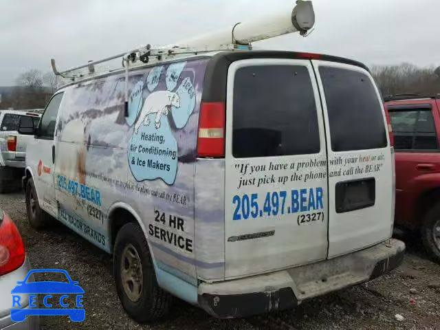 2008 CHEVROLET EXPRESS G1 1GCFG15XX81230507 image 2