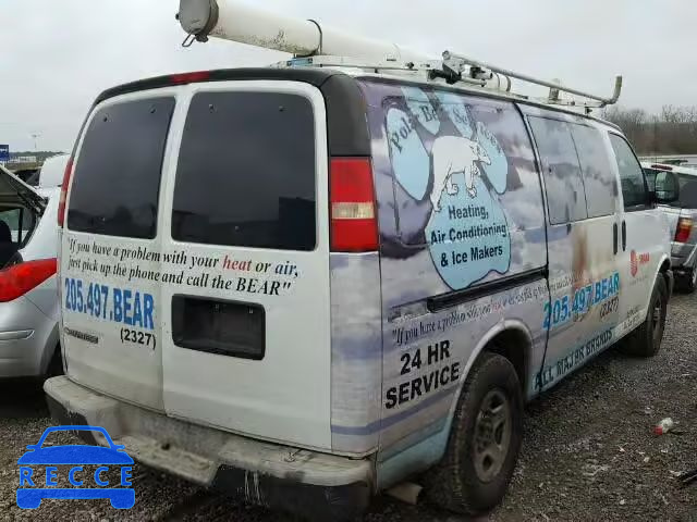 2008 CHEVROLET EXPRESS G1 1GCFG15XX81230507 image 3