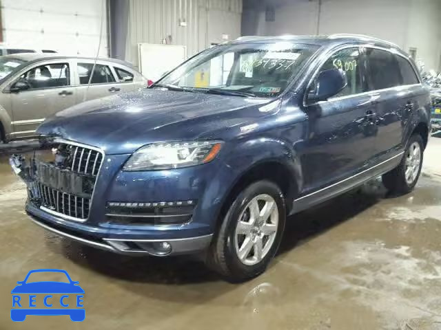 2014 AUDI Q7 PREMIUM WA1LGAFE1ED010953 зображення 1